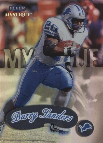 1999 Fleer Mystique Barry Sanders #20