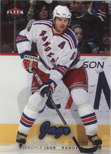2006-07 Fleer Ultra - Jaromir Jagr #129