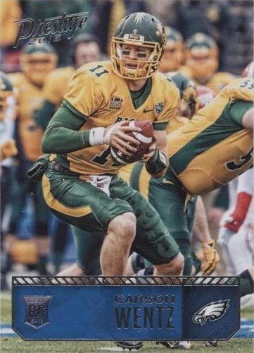 2016 Panini Prestige Carson Wentz #202