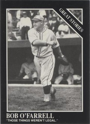 1991 The Sporting News Conlon Collection - Bob O'Farrell #175