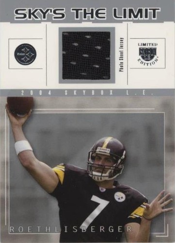 2004 Skybox L.E. Ben Roethlisberger #SL-BR