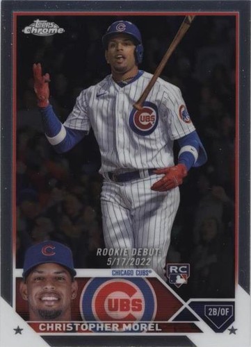 2023 Topps Chrome Update Series - Christopher Morel #USC106