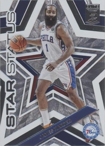 2022-23 Donruss Elite - James Harden #4