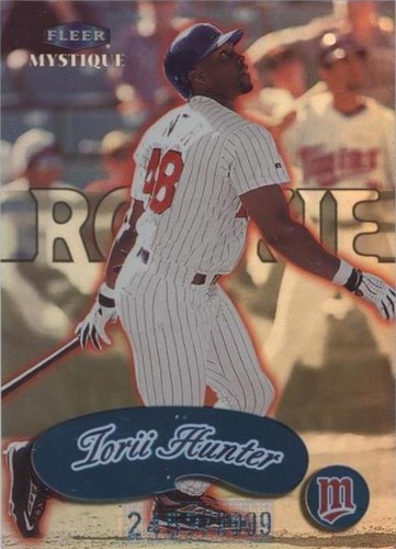 1999 Fleer Mystique - Torii Hunter #126