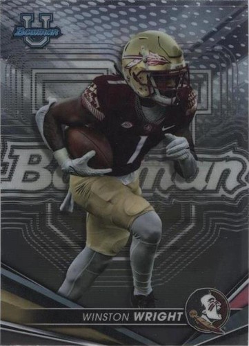 2022-23 Bowman's Best University Winston Wright #37
