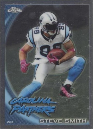 2010 Topps Chrome Steve Smith #C57
