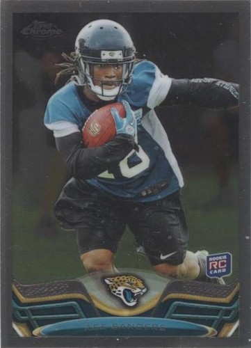 2013 Topps Chrome Ace Sanders #79