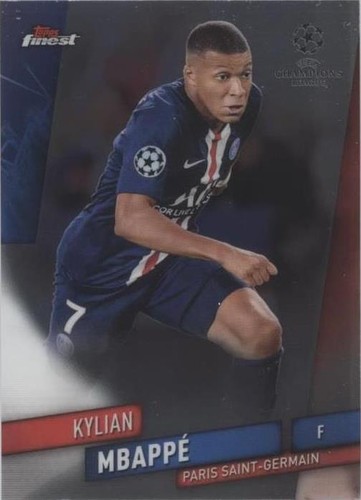 2022-23 Topps Finest UCL Prized Footballer Kylian Mbappe