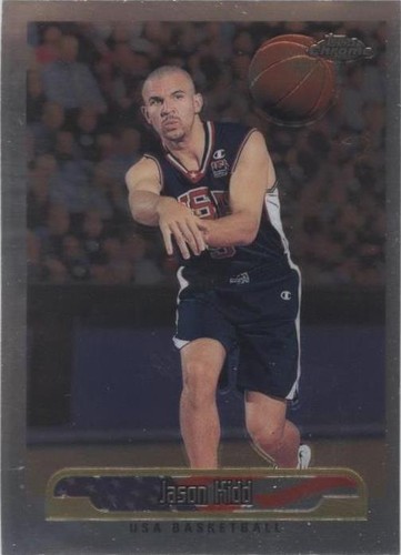 1999-00 Topps Chrome - Jason Kidd #255