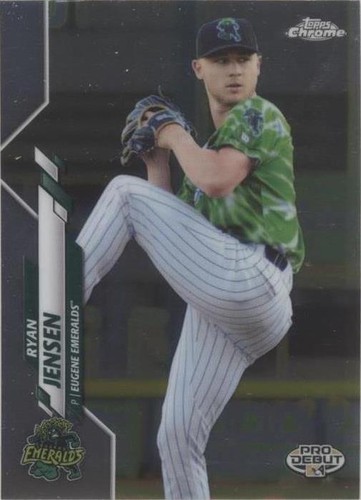 2020 Topps Pro Debut - Ryan Jensen #PDC-152