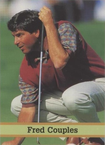 1993 Fax Pax Famous Golfers - Fred Couples #14