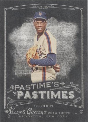 2014 Topps Allen & Ginter's - Dwight Gooden #PP-DG