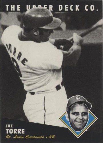 1994 Upper Deck All-Time Heroes - Joe Torre #186
