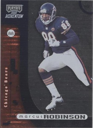2000 Playoff Momentum Marcus Robinson #17