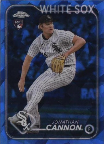 2024 Topps Chrome Update Series Sapphire Edition - Jonathan Cannon #USCS347