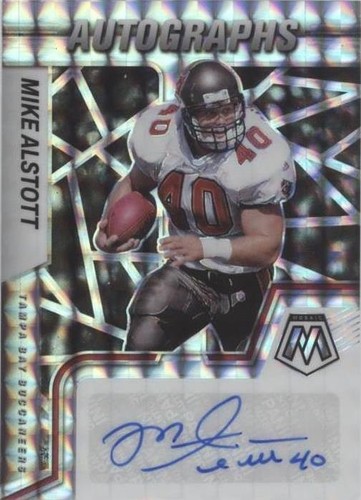 2022 Panini Mosaic Mike Alstott #AM-MA
