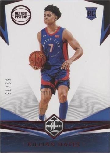KILLIAN HAYES RC AUTO 2枚セート Killian Hayes RC (2) #222 +