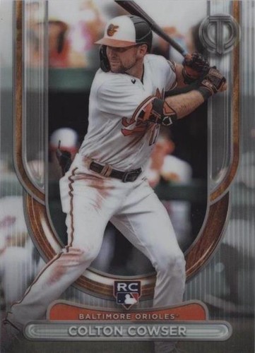 2024 Topps Tribute - Colton Cowser #91