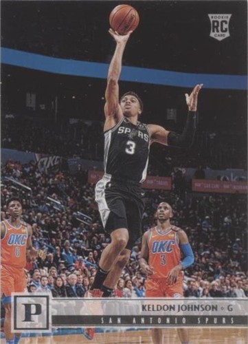 2019-20 Panini Chronicles - Keldon Johnson #113