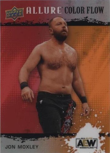 2022 Upper Deck Allure AEW - Jon Moxley #R-34