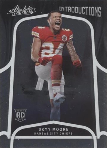 2022 Panini Absolute Skyy Moore #INT-16