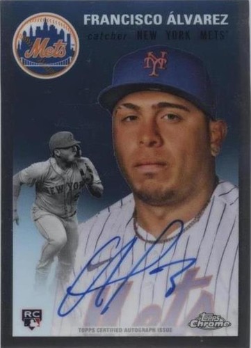 2023 Topps Chrome Platinum Anniversary - Francisco Alvarez #CPA-FA