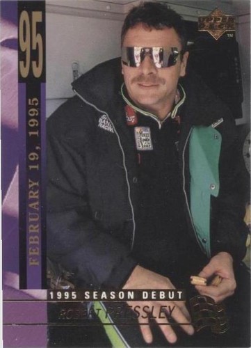 1995 Upper Deck - Robert Pressley #255