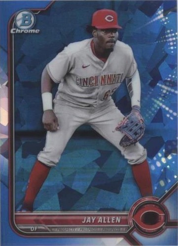 OZWNRT ブーファン　BoophamneMan TheCaudexMan 2022 Bowman Draft 1st Edition - Alex Freeland #BD-194 Gold