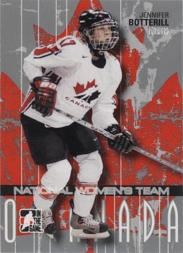 2007-08 In the Game O Canada - Jennifer Botterill #34