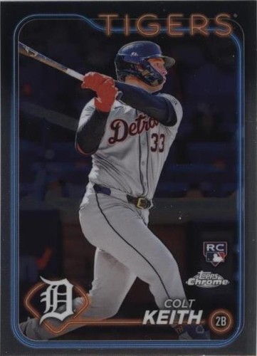 2024 Topps Chrome - Colt Keith #2