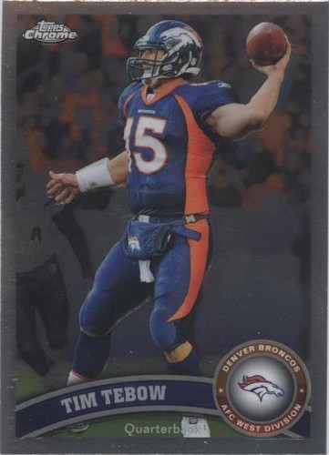 2011 Topps Chrome Tim Tebow #148