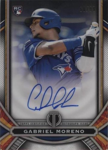2023 Topps Tribute - Gabriel Moreno #LIA-GM