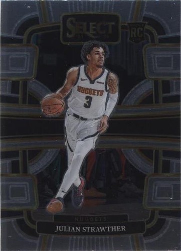 Julian Strawther Trading Cards