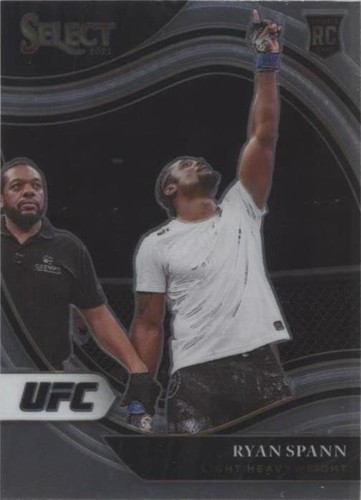 2021 Panini Select UFC - Ryan Spann #287