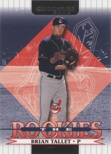 2002 Donruss The Rookies - Brian Tallet #34