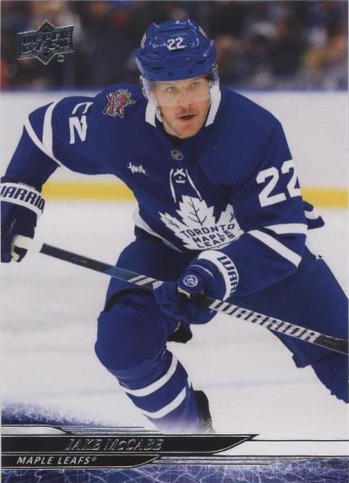 2024-25 Upper Deck Series 1 - Jake McCabe #174