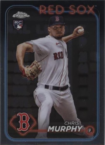 2024 Topps Chrome - Chris Murphy #47