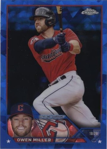 2023 Topps Chrome Sapphire Edition - Owen Miller #213