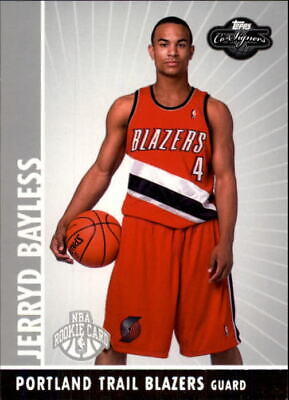 2008-09 Topps Co-Signers Blazers Basketball Card #111 Jerryd Bayless Rookie . rookie card picture
