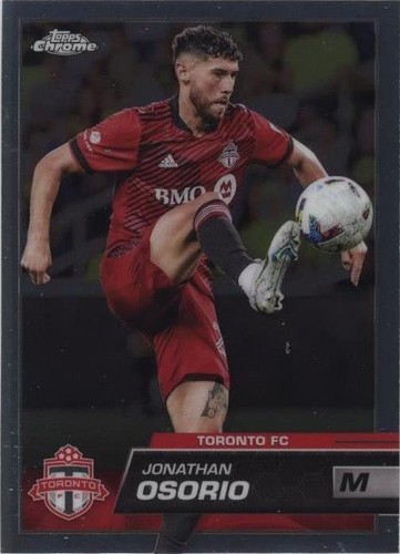 2024 Topps Chrome MLS Base (#1-200) Autos, Inserts, Serial