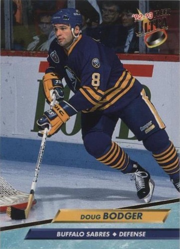 1992-93 Fleer Ultra - Doug Bodger #258