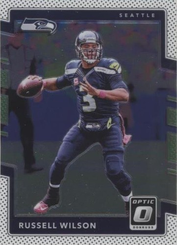 2017 Donruss Optic Russell Wilson #6