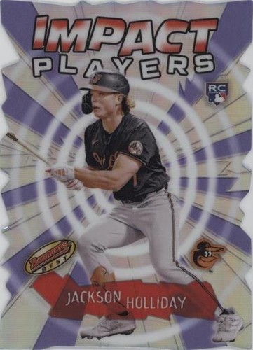 JACKSON HOLLIDAY 2024 BOWMAN STERLING RC BLUE /25 Baltimore | eBay