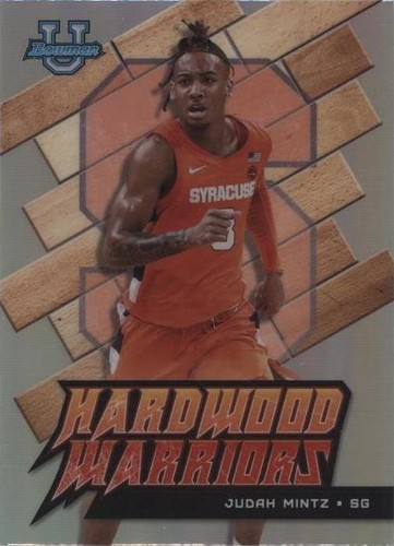 2022-23 Bowman University Best - Judah Mintz #HW-23
