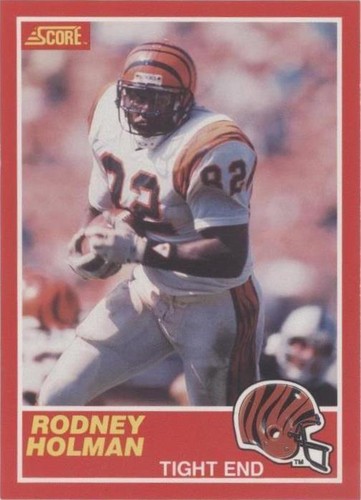 1989 Score Rodney Holman #140
