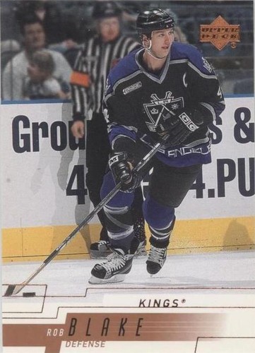 2000-01 Upper Deck - Rob Blake #82