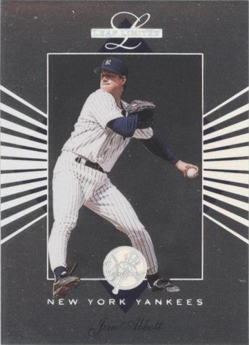 1994 Leaf Limited - Jim Abbott #53