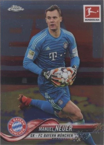レ*ロ様 topps ノイアー サイン カード auto マヌエル neuer マヌエル・ノイアー 直筆サイン入り カード 美品 ドイツ代表
