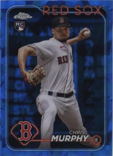 2024 Topps Chrome Sapphire Edition - Chris Murphy #73