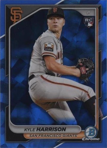 2024 Bowman Chrome Sapphire Edition - Kyle Harrison #84